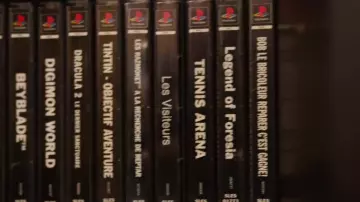 game ps1 Tennis arena seen in the Player of the attic - The visitors / Asterix versus Caesar - PSX Player from the attic