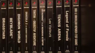game ps1 Bob the builder saw in Player in the attic - The visitors / Asterix versus Caesar - PSX Player from the attic
