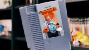 nes game the Goonies 2 seen in oueur in the Attic - X-expert - Megadrive Player in the attic