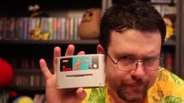 game super nes Prince of persia 2 seen in a Player of Grenier - Alex Kidd in High tech World & Prince of Persia 2 Player in the attic