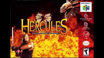 Juego N64 Hercules visto en Attic Player - Alex Kidd en High tech World & Prince of Persia 2 de Attic Player
