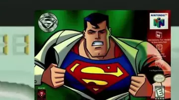 juego N64 Super man 64 visto en Attic Player - Alex Kidd en High tech World & Prince of Persia 2 de Attic Player