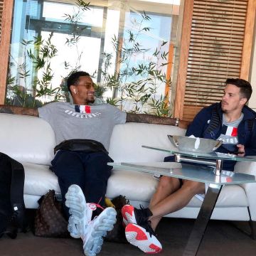 earphones, Air pods of Edwin Jackson on his instagram account