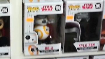 funko pop bb8 seen in SHOPS GEEK IN AIX-en-PROVENCE ? #VLOG of The chain of the geek