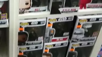 funko pop Saw Gerrera saw in SHOPS GEEK IN AIX-en-PROVENCE ? #VLOG of The chain of the geek