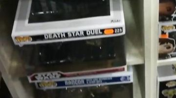 funko pop Death star duel seen in SHOPS GEEK IN AIX-en-PROVENCE ? #VLOG of The chain of the geek