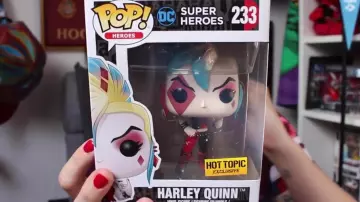 funko pop Harley Quinn as seen in HAUL NYC (with addresses & surprise!) by Fancy Fanny