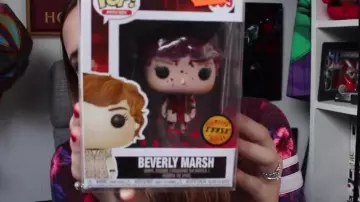 funko pop BEVERLY Marsh saw in HAUL NYC (with addresses & surprise!) by Fancy fanny