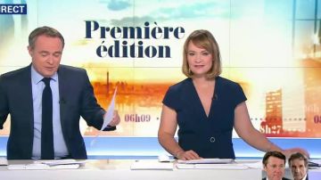 The black dress from Adeline Francois in First edition on BFM tv