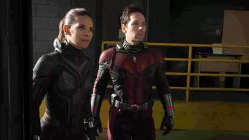 Le costume de Scott Lang / Ant-Man (Paul Rudd) dans Ant-Man et la Guêpe
