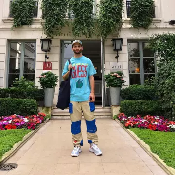 Sneakers white Nike React Element 87 Sail Light Bone Sean Wotherspoon on his account Instagram