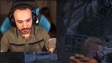 Le polo Lacoste vert kaki de Mr Aprio dedans la vidéo YouTube "Je deviens l'indic Officiel de la Police !"