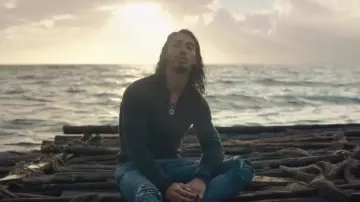 Le jean Amiri de N.O.S dans le clip A l'Ammoniaque de PNL