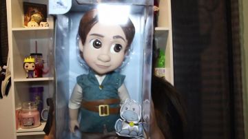 The doll animator Flynn Rider in the YouTube video My Collection of Disney Animators' Te2Production