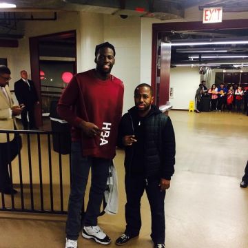 The sneakers black and white Nike Air Jordan 11 Retro "concord 2011 Release" carried by Draymond Green on his account instagram