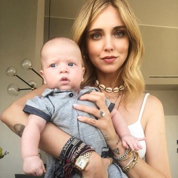 Le collier en coquillage de Chiara Ferragni sur son compte Instagram
