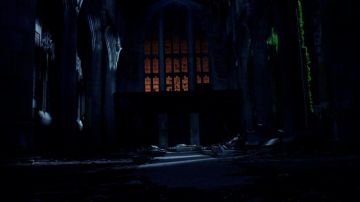 La iglesia abandonada en Indiana, el rodaje de la serie Sense8 S01E01