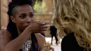 Lugar de rodaje de la escena de Nomi y Amanita en el museo (sense8) en el "Palacio de Bellas Artes"