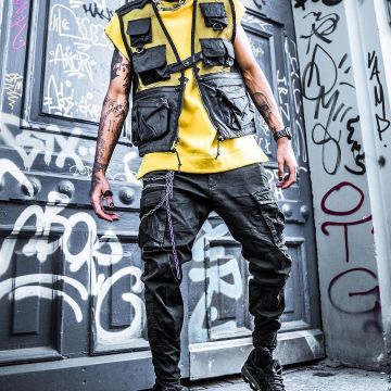 The pair of Nike Air Vapormax More Scarlxrd on his account Instagram