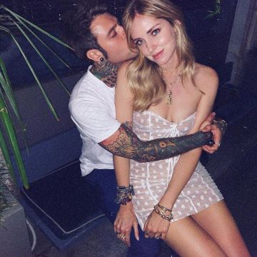 La robe nude près du corps de Chiara Ferragni sur son compte Instagram