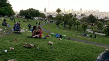 Lieu du tournage de la GayPride (saison1 épisode1) entre Nomi et Amanita à San Francisco