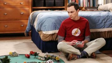 T-Shirt the Flash Sheldon Cooper, The Big Bang Theory