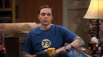 T-Shirt 73 de Sheldon Cooper, The Big Bang Theory