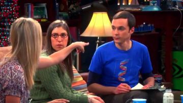 T-Shirt ADN de Sheldon Cooper, The Big Bang Theory