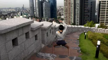 Lieu du Tournage (saison 1 épisode 1) où Sun exerce à Séoul