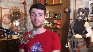 Los guardianes de la máscara de la galaxia vistos en el video de Youtube de Amixem "¡Las cuentas de Twitter más divertidas!"