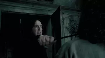 The wand of Severus Rogue (Alan Rickman) in Harry Potter and the Prisoner of Azkaban