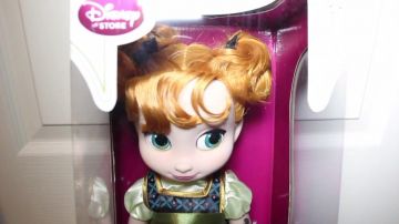 The doll animator Anna in the youtube video my collection animators