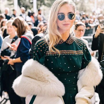 Sunglasses Ray-Ban Chiara Ferragni on his account Instagram