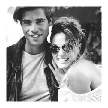 Sunglasses RayBan aviator RB3025 Capucine Anav on his account Instagram