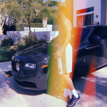 Shoe Nike Air Max 97 Ultra '17 carried by Ben Simmons on his account instagaram