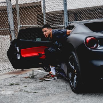 Nike Air Max 1 Dlx "atmos" worn by Ben Simmons on his instagram account