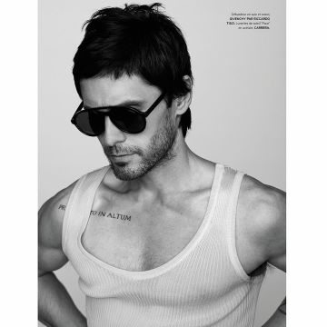 Les lunettes de soleil Carrera PACE  807 53 de Jared Leto sur son compte Instagram