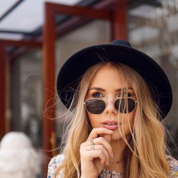 ray ban hexagonal celebrity