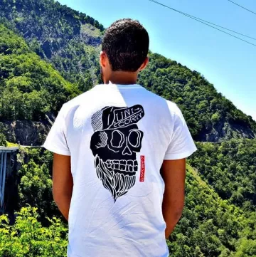 La camiseta de Mastu en su cuenta de Instagram