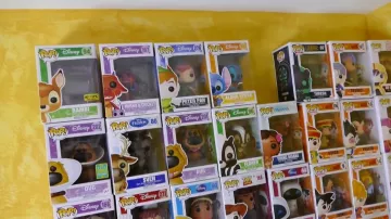 The Funko pop Thresh view in the video Ptikouik "my Entire collection of Funko pop !!" !