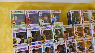 The model Pop from the "MY ENTIRE COLLECTION OF FUNKO POP !!" of Ptitkouik