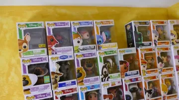 The miniature Pop Sven from "MY ENTIRE COLLECTION OF FUNKO POP !!" of Ptitkouik