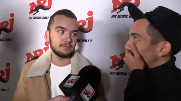 La casquette Visionnaire portée par Bigflo aux NRJ Music Awards 2017