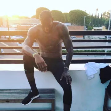 Nike Free RN Flyknit 2017 Running Shoes worn by LeBron James on his Instagram account