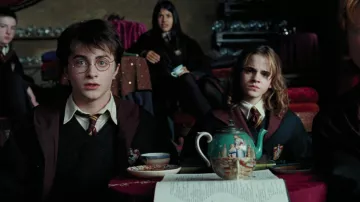 Las gafas redondas de Harry Potter (Daniel Radcliffe) en Harry Potter y el prisionero de Azkaban