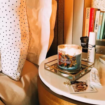 The spray pillow Ren of Zoella (Zoe Suggested) on his account Instagram