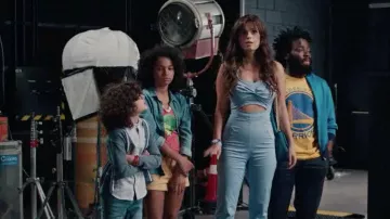 ¡La camiseta amarilla de Golden State Warriors de Douglas Alencar aka Dodói (Douglas Silva) en Samantha!