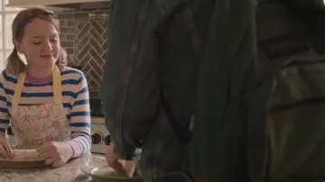 La sac à dos vert Jansport vintage porté par Simon Spier (Nick Robinson) dans Love, Simon