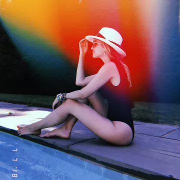 Le maillot de bain de Charlotte Groeneveld (@thefashionguitar) sur son compte Instagram