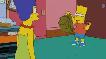 Disguise Bart Simpson in The Simpsons S21E18